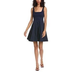 Opt Womens O.P.T Iva Midi Dress, Navy